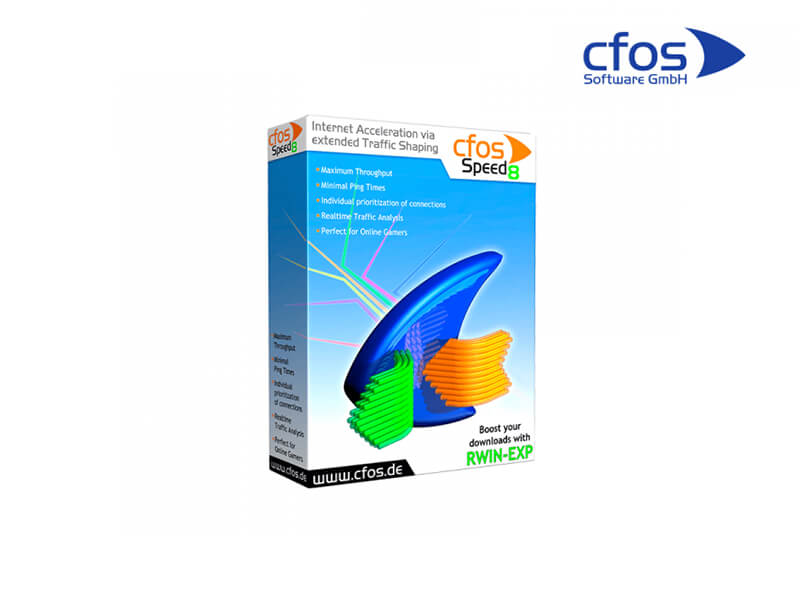 تطبيق cfosspeed