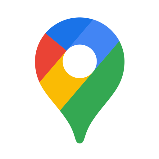 تطبيق Google maps